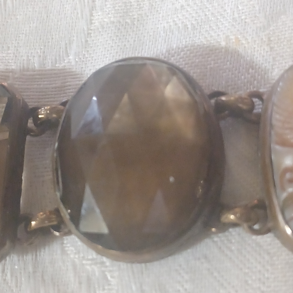 Stephen Dweck Multi-Gemstone Toggle Bracelet In B… - image 7